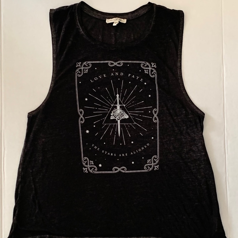 Express Graphic Tank